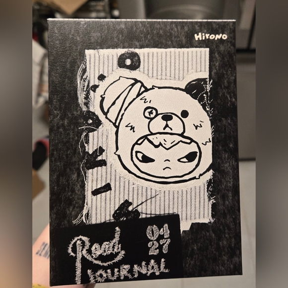 Pop Mart Hirono Hidden Road Vinyl Plush Grey Gravel - Picture 6 of 6